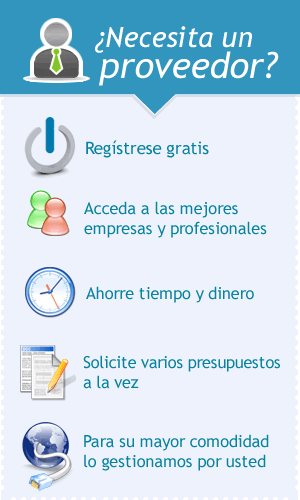 ¿Necesita un proveedor?