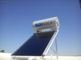 Placa solar Baxiroca