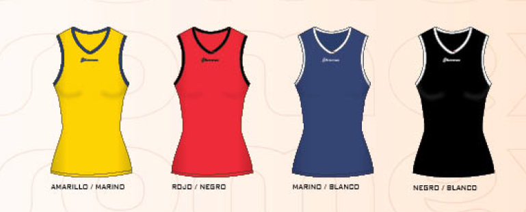 Camiseta deportiva Keila, Kromex